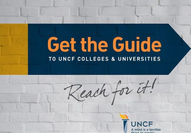 banner image for UNCF college guide