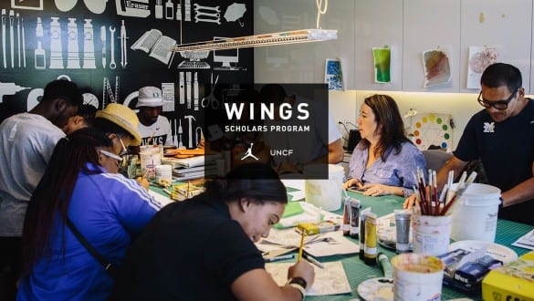 Wings banner image