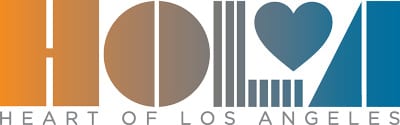 Heart of Los Angeles program logo