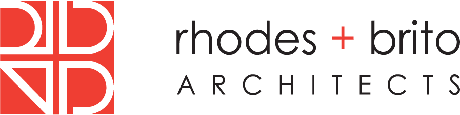 Rhodes + Brito Architects logo