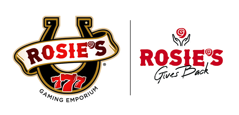 Rosie's Gaming Emporium logo