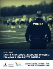 Safety and School Resource Officers report cover