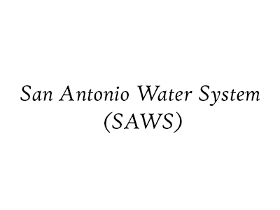 San Antonio Water System (SAWS)​