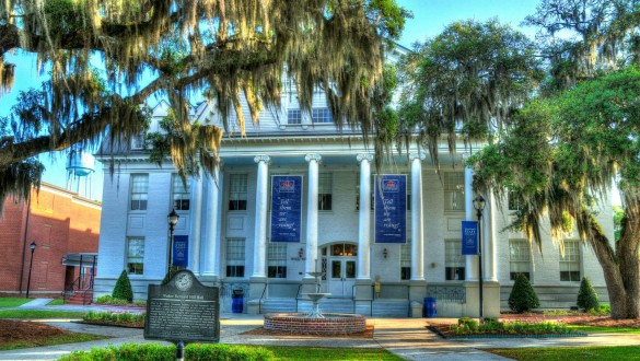 Building at Savannah State University