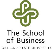 Portland State University School of Business logo