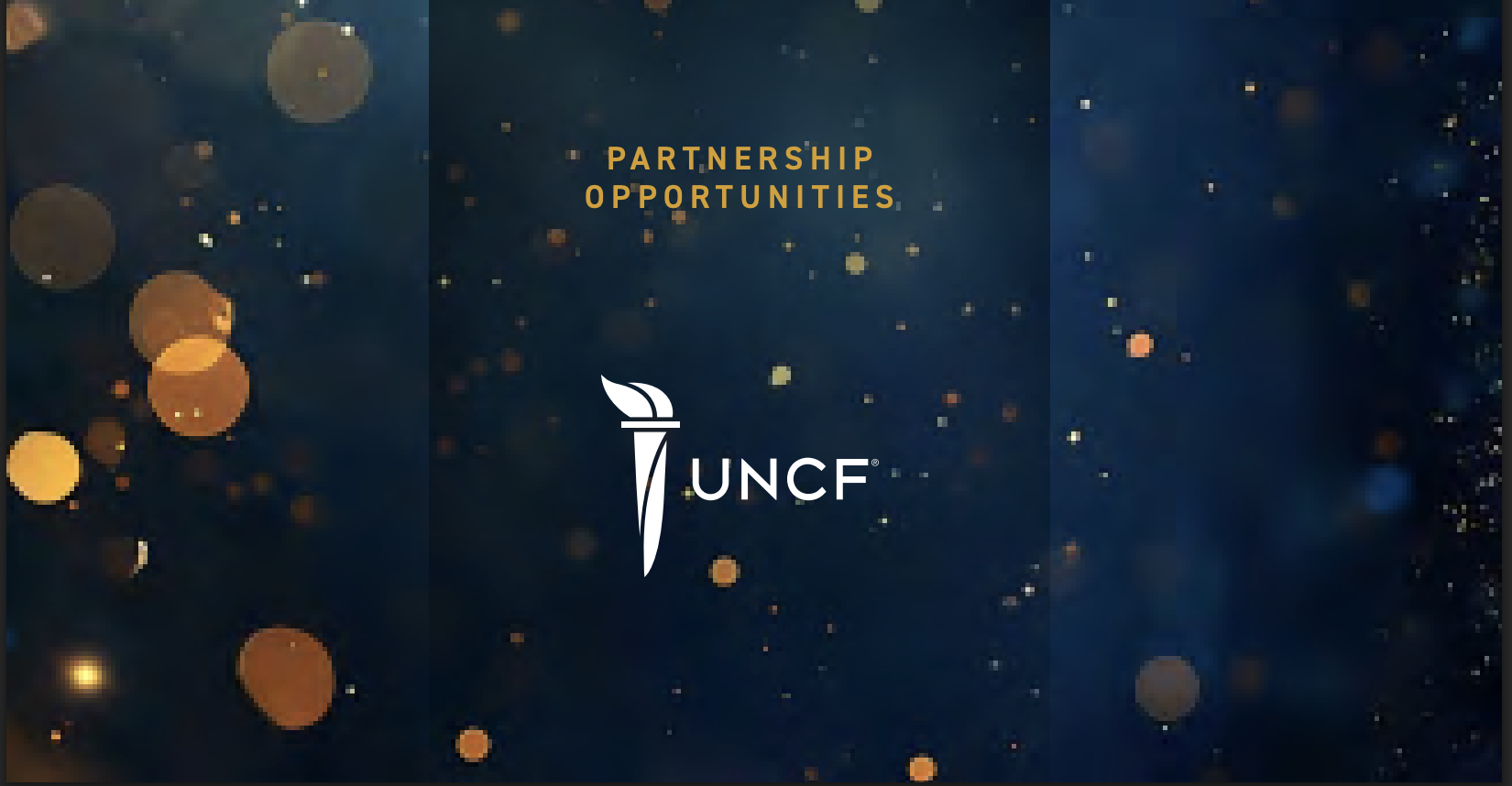 Partnership Opportunities UNCF