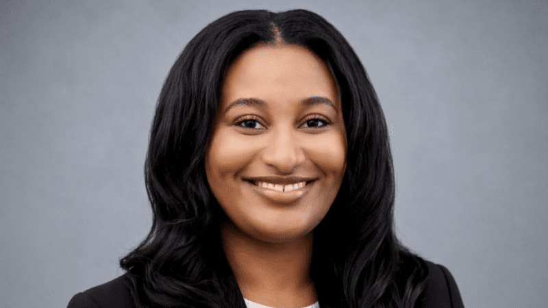 Olivia Broussard, from Baton Rouge, LA, discovered her passion for the asset management industry and got a foot in the door through UNCF’s Lighted Pathways Program, which provides scholarships and internships to African American undergraduate students interested in the industry.