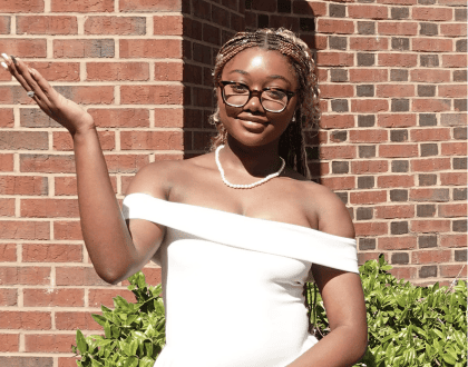 Kylie Butler is a health sciences major on the pre-med track at Spelman College.