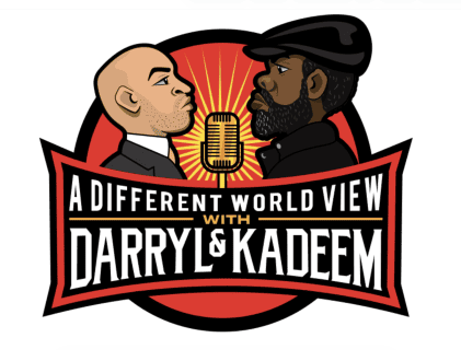 “A Different World View” podcast logo from iHeartMedia’s website.