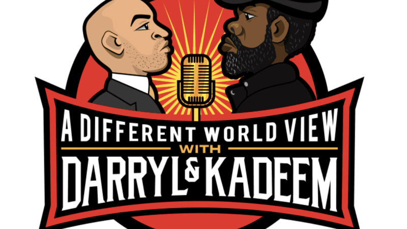 “A Different World View” podcast logo from iHeartMedia’s website.