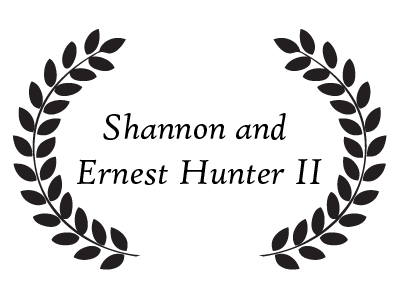 Shannon and Ernest Hunter II