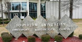 Southern University Shreveport sign