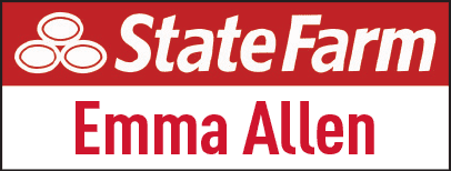 State Farm Agent Emma Allen personal logo