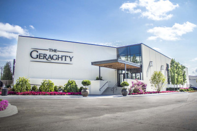 Exterior Shot THE GERAGHTY