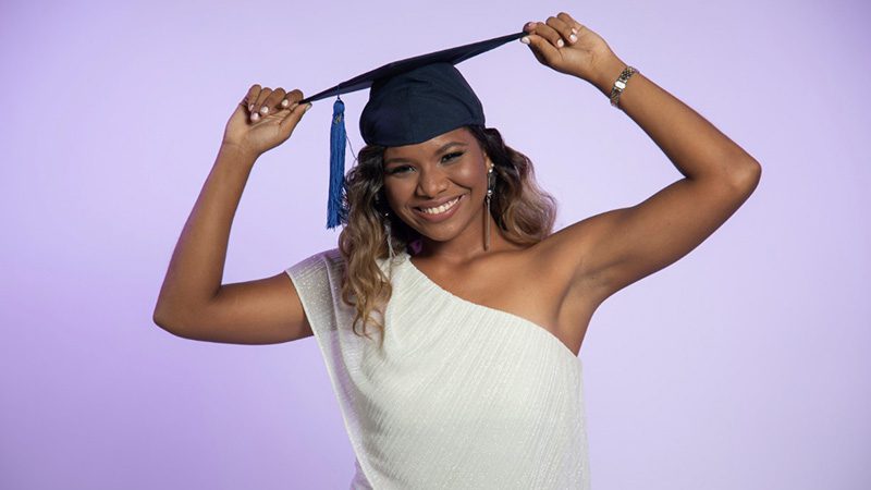 Thaymiluz Santos Tang. student at Florida Memorial University, UNCF Scholar, International Student
