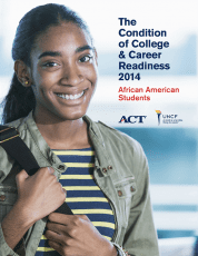 The Condition of College & Career Readiness report cover