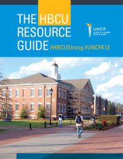 The HBCU Resource guide cover