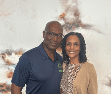 Elijah and Diana White