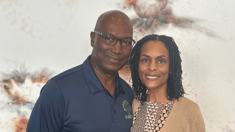 Elijah and Diana White