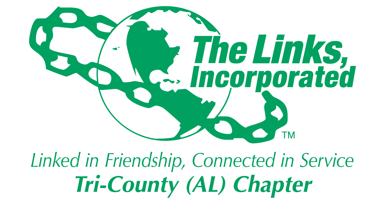 The Links Penn Tri County (AL) Chapter logo