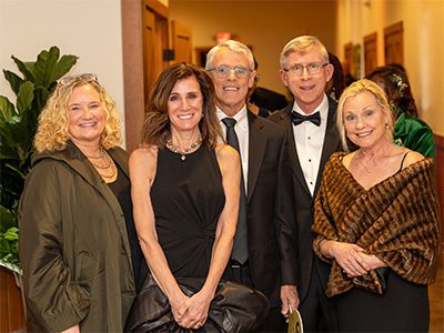 Group of event attendees