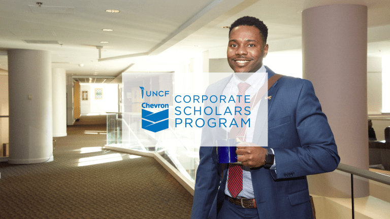 Jon Reed Uncf UNCF Chevron Corporate Scholars Program - UNCF
