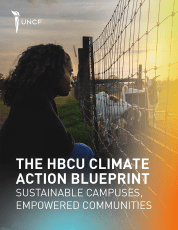 The HBCU Climate Action Blueprint cover