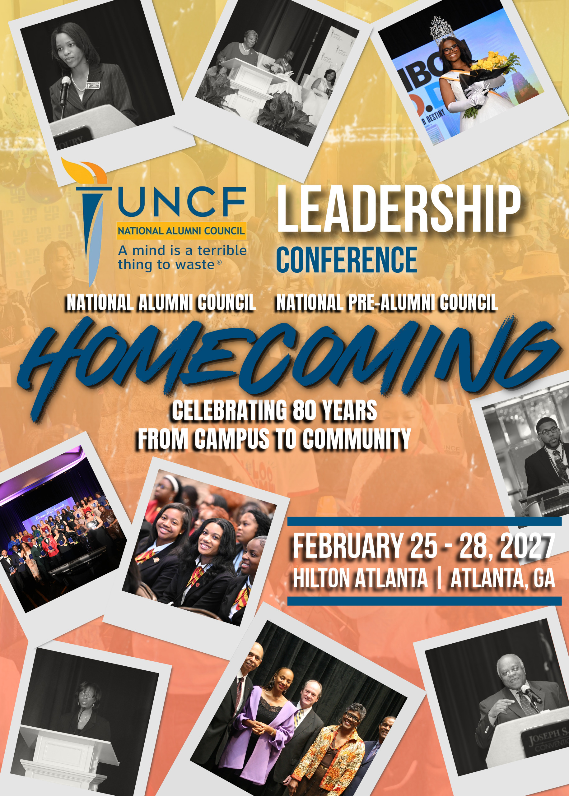 UNCF NAC Save the Date