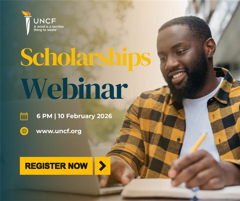 UNCF Scholarship Community Webinar February