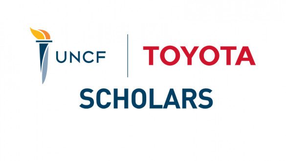 uncf toyota scholars logo