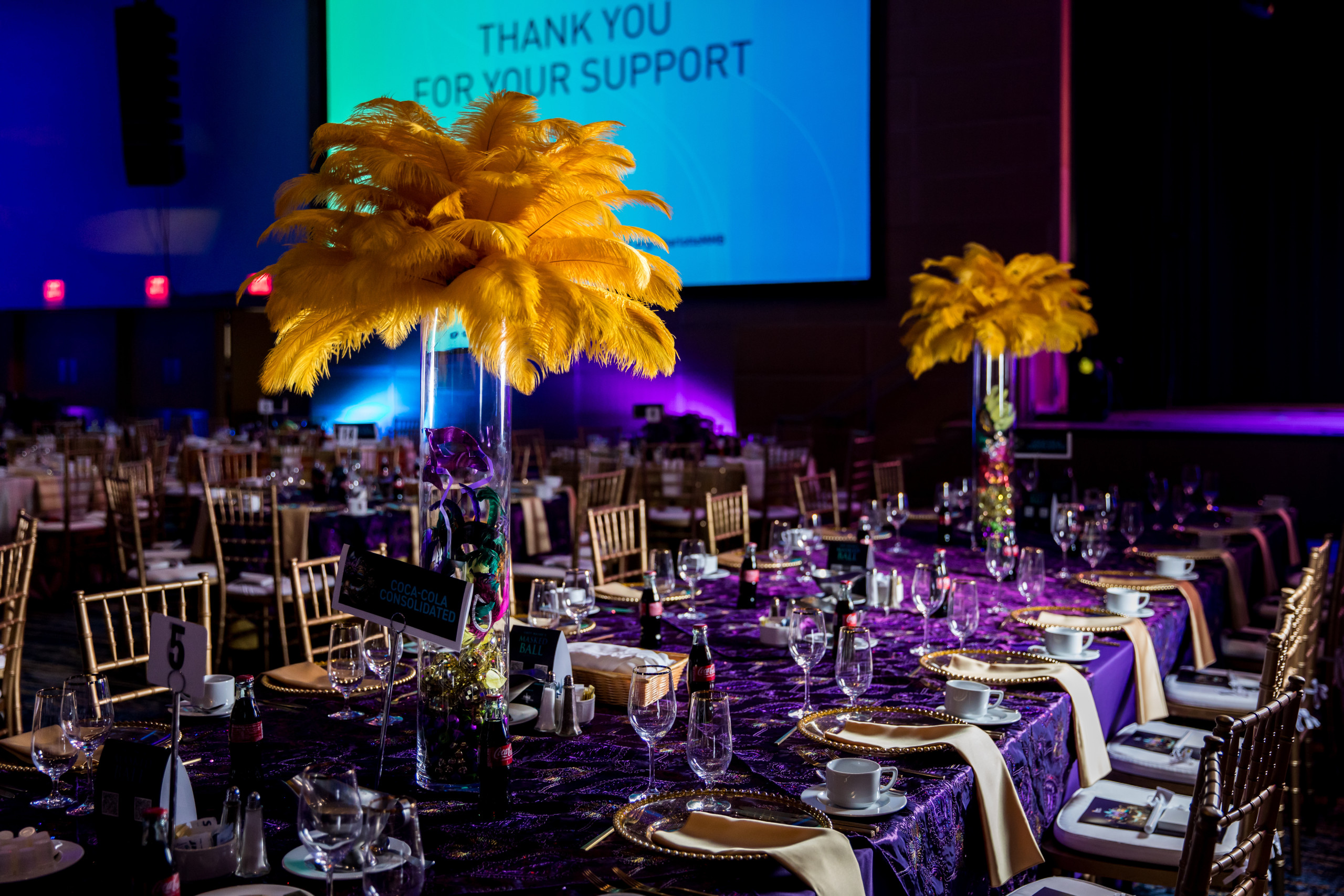 photo of event decor