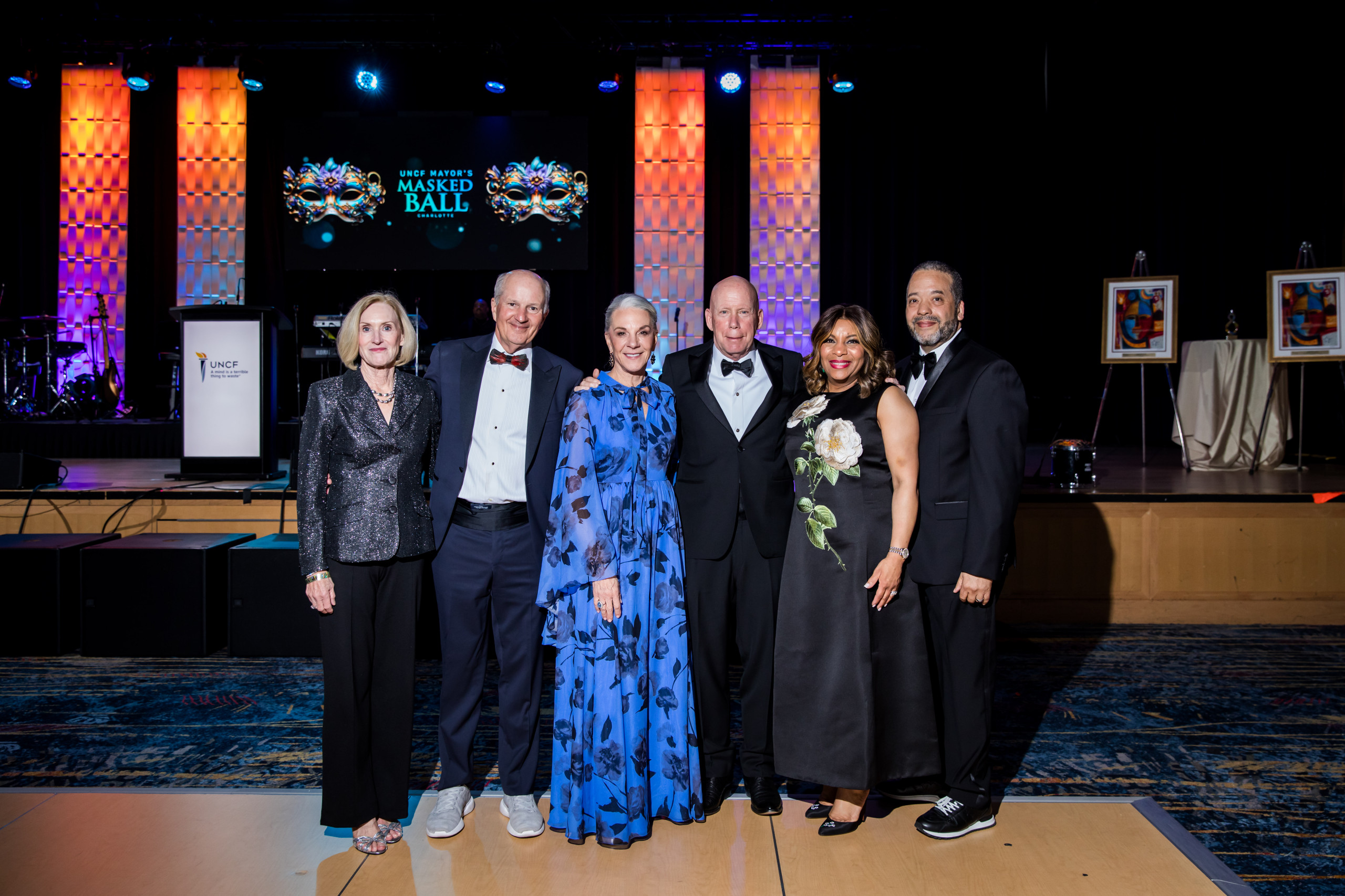 group of event attendees