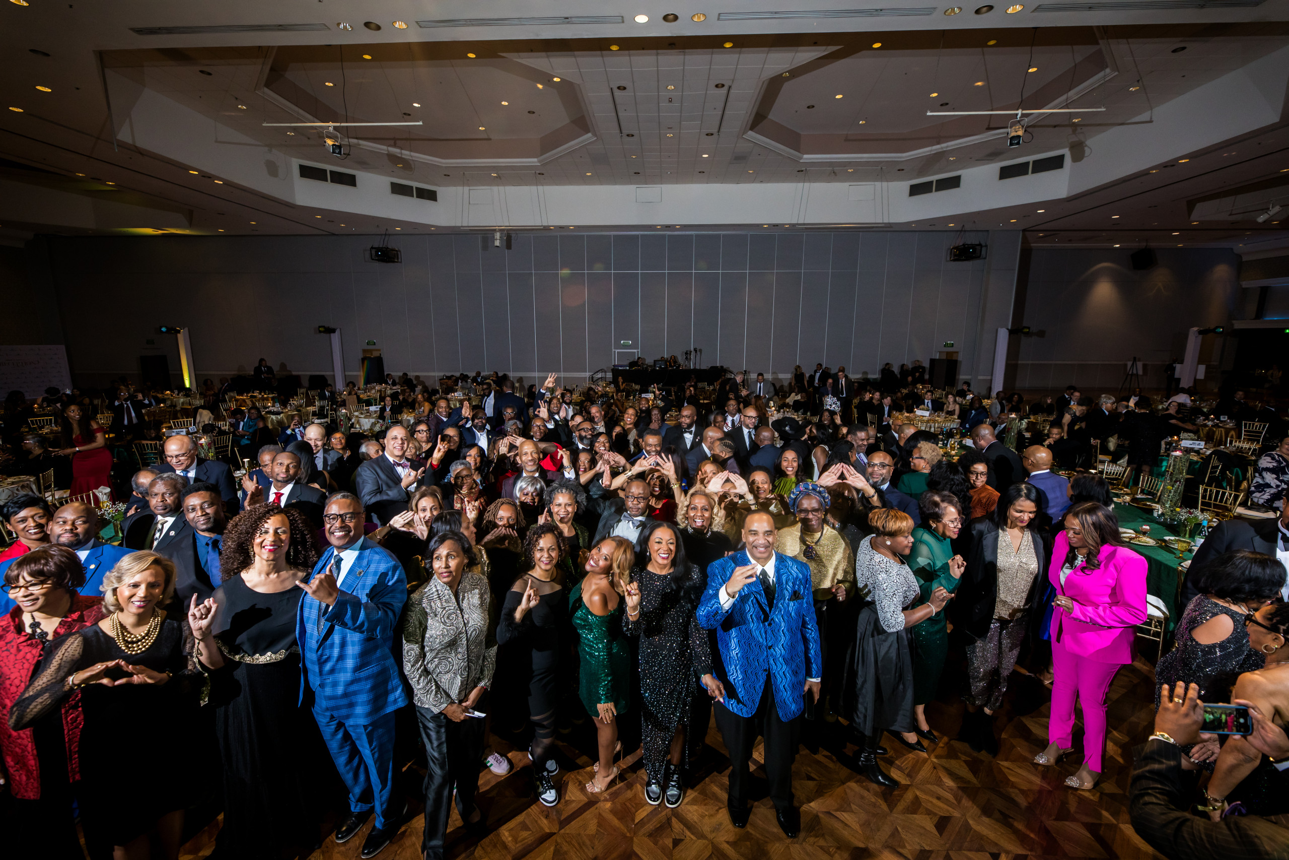 Event crowd