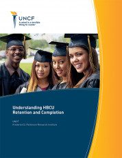 Understanding HBCU Retention and Completion report cover
