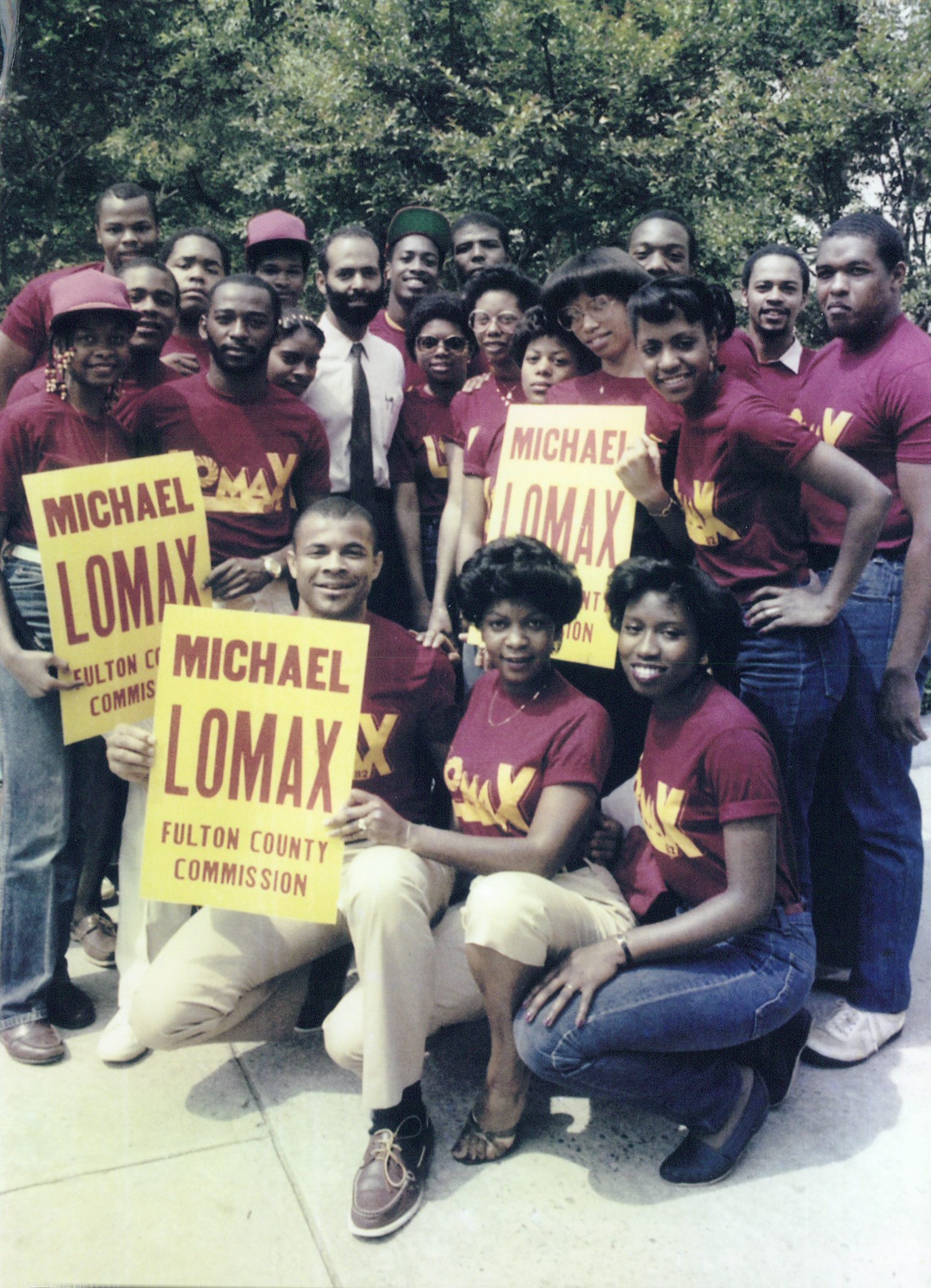 In 1978, Dr. Lomax was elected to the Fulton County Board of Commissioners and became the first African American to be elected as board chairman, a position he held from 1981 to 1993.