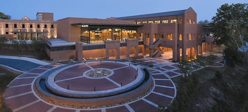 Exterior shot of Columbus Georgia Convention & Trade Center