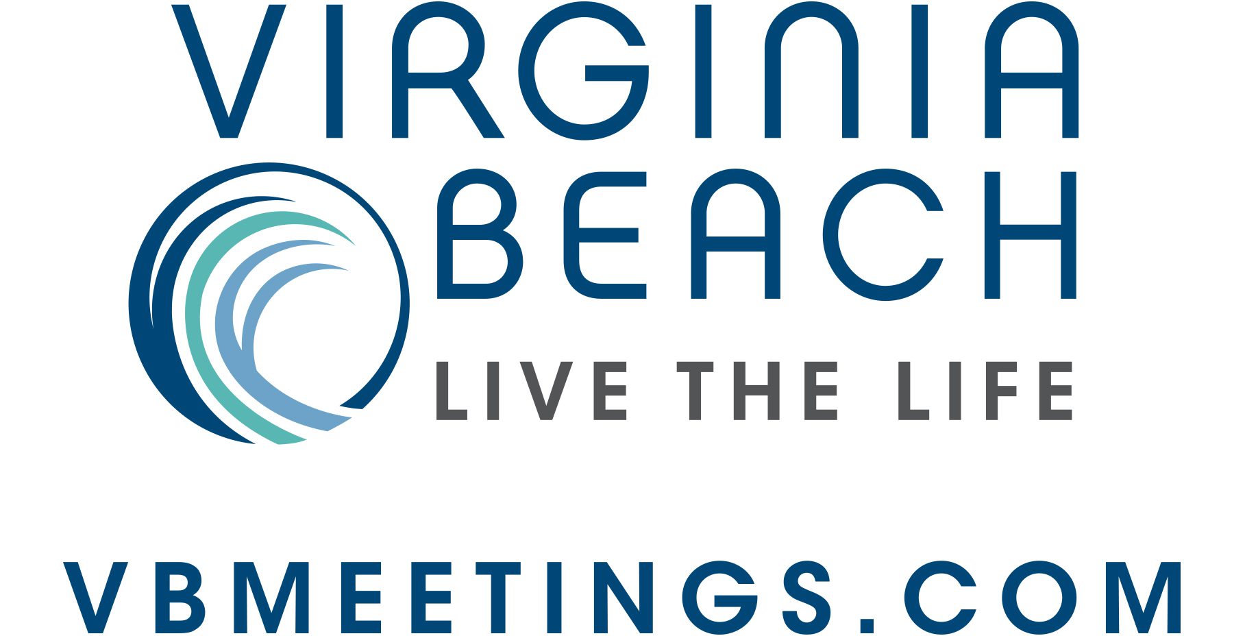 Virginia Beach: Live the Life logo