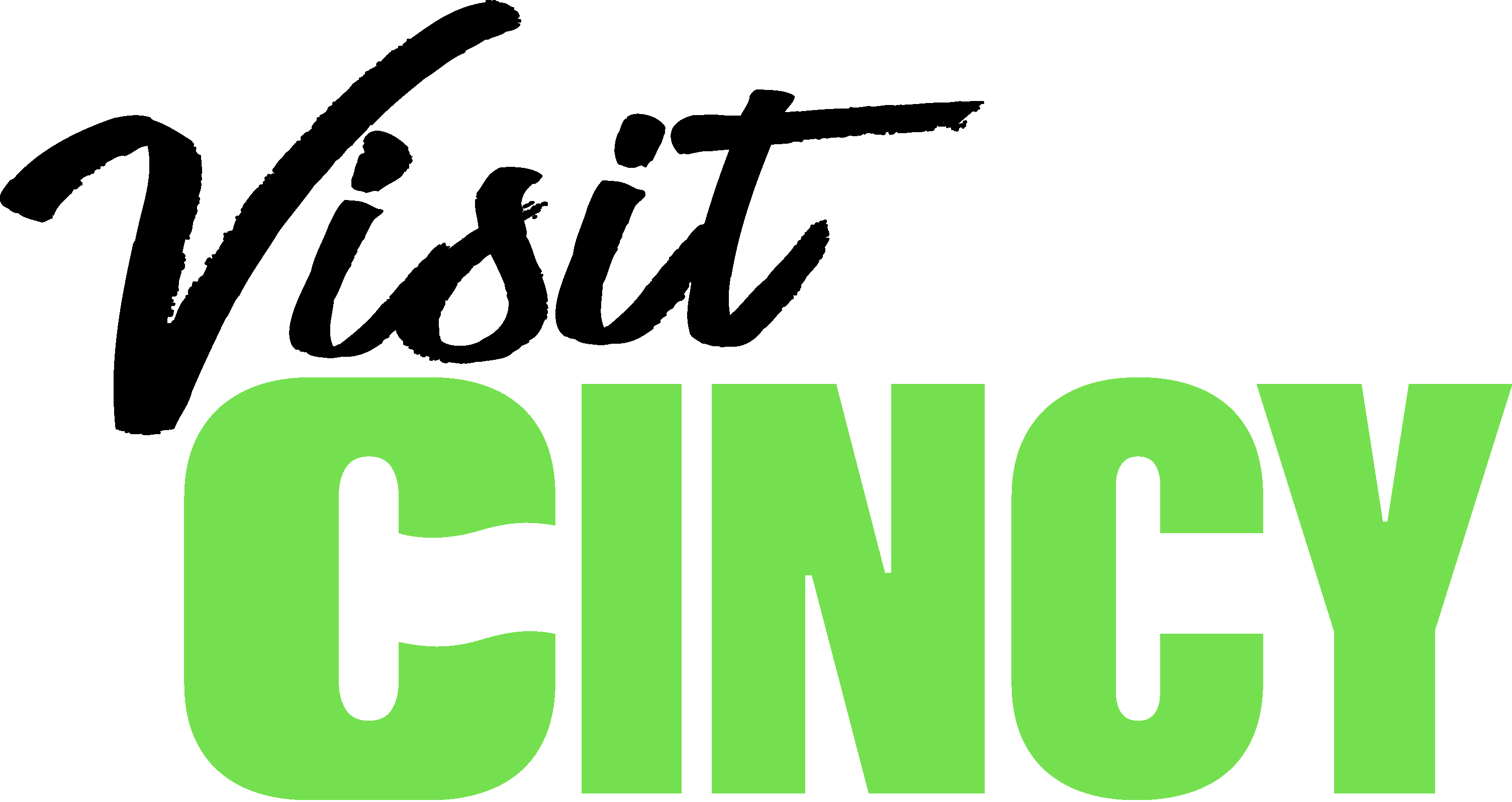 Cincinnati Travel "Visit Cincy" logo