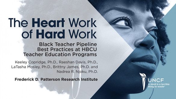 "The Heart Work of Hard Work" Voya report cover
