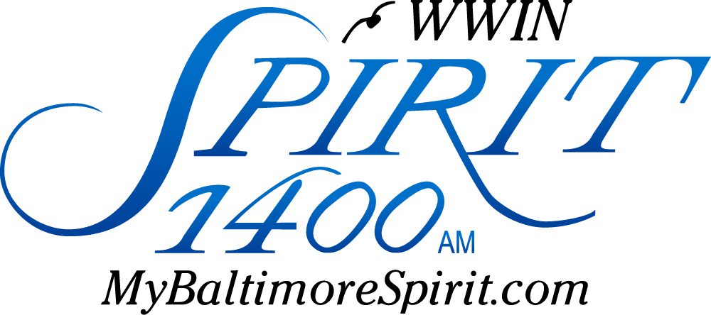 WWIN Spirit 1400 AM radio station logo