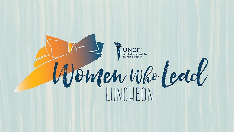 Maya Angelou Women Who Lead Luncheon logo header