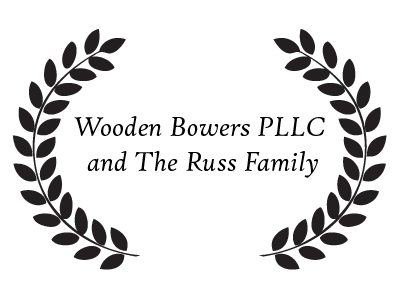 Wooden Bowers PLLC & The Russ Family logo