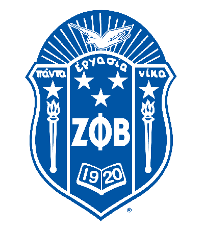 zeta phi beta logo