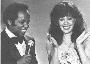 Lou Rawls and guest on An Evening of Stars