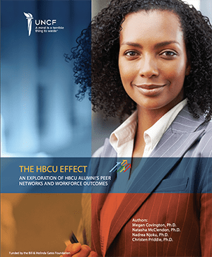 The HBCU Effect Cover