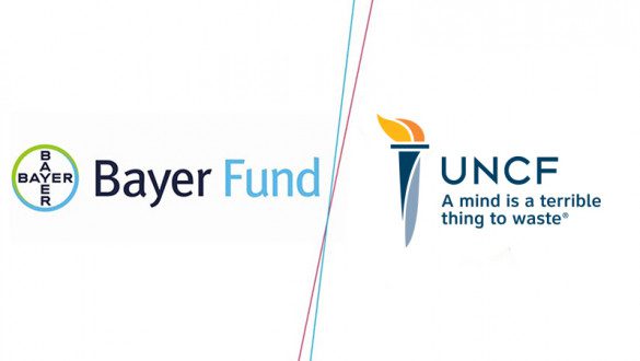 Bayer Fund/UNCF collab logo