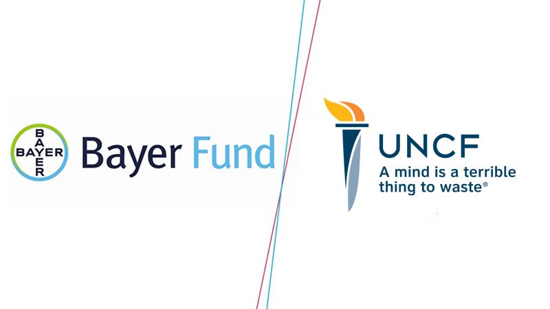 Bayer Fund/UNCF collab logo