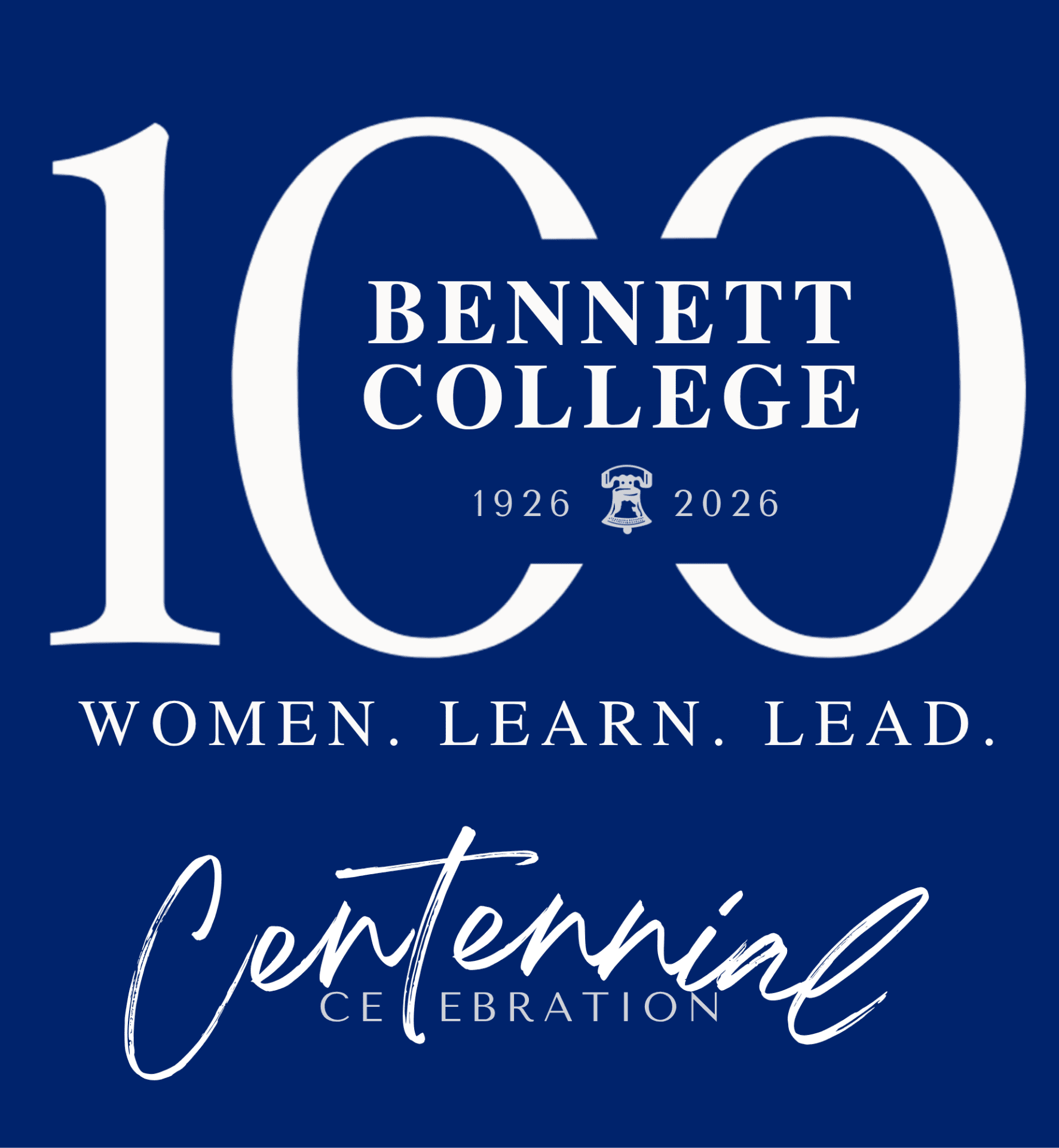Bennette College Centennial celebration logo