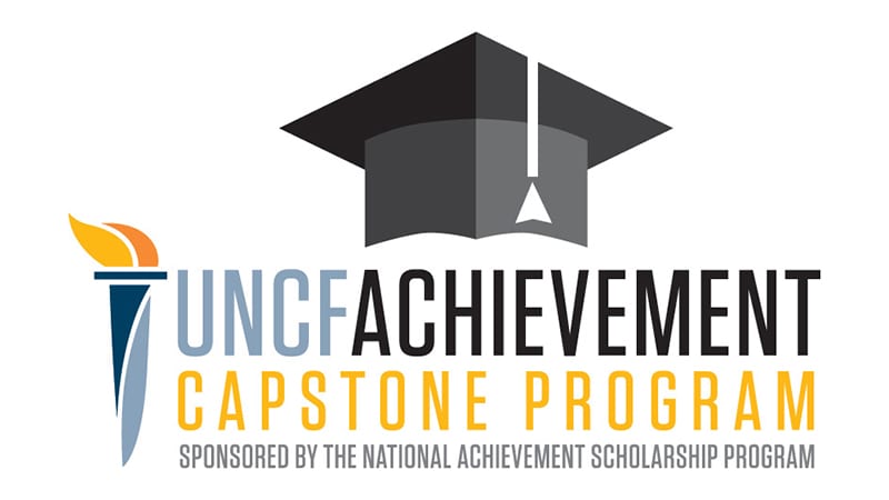 UNCF Capstone Program logo