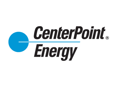 Center Point Energy logo on white background